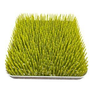 🌱 Boon Grass Baby Bottle Drying Rack – Countertop Pacifier & Bottle Holder